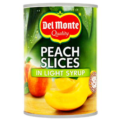 Del monte peach halves