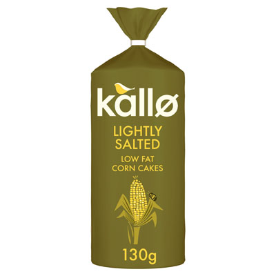 Kallo Lightly Salted Corn Cakes