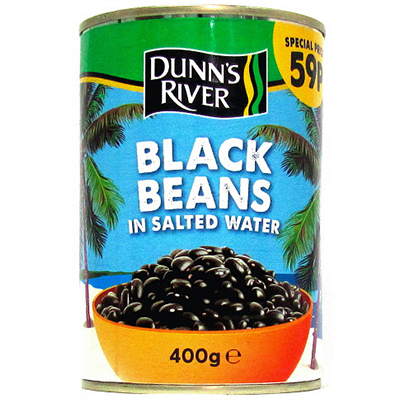 Dunns River Black beans