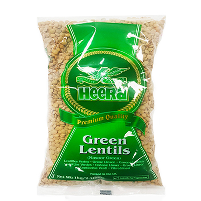 Heera Green Lentils