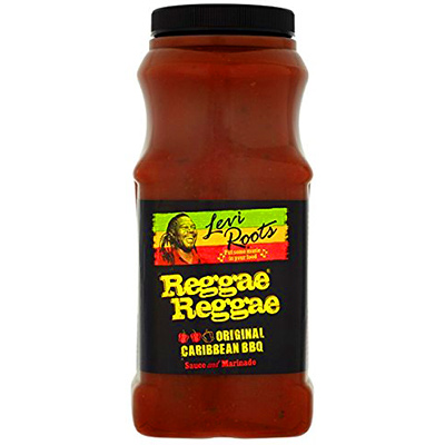 Levi Roots reggae reggae Caribbean bbq sauce