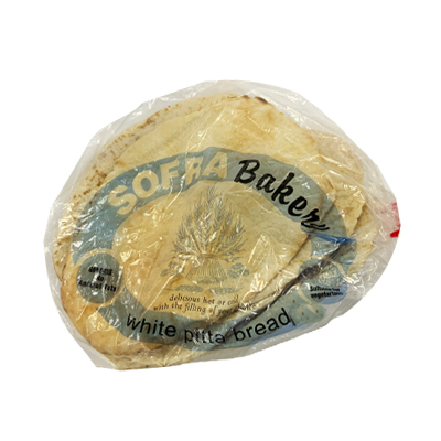 Sofra Bakery White Pitta Bread