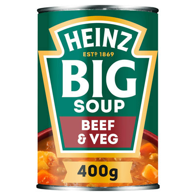 Heinz Big Beef & Vegetable Soup