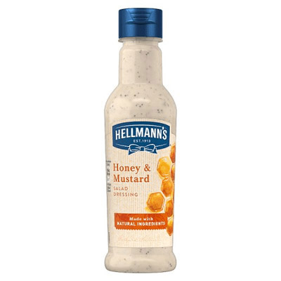 Hellmanns Honey & Mustard Salad Dressing