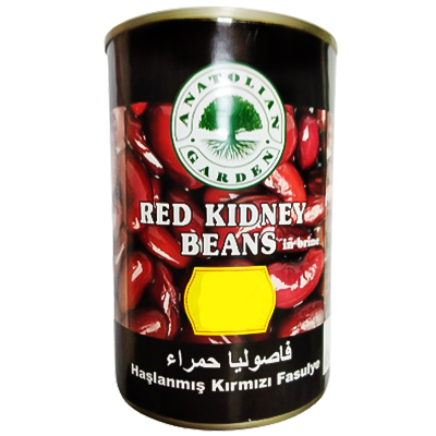 Anatolian Garden Red Kidney Beans