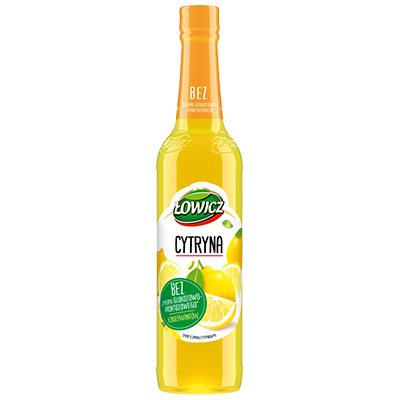 Lowicz Lemon Syrup