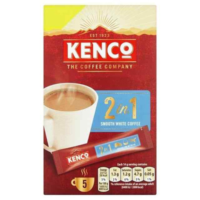 Kenco 2 In 1 Smooth White Instant Coffee