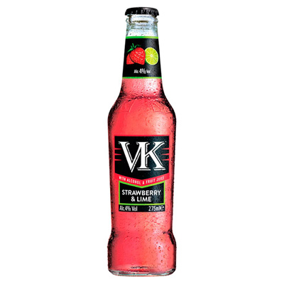 Vk Strawberry & Lime