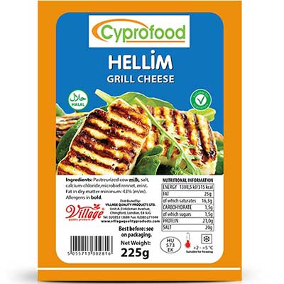 Cyprofood Halloumi Grill Cheese