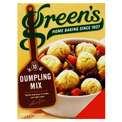 Greens Dumpling Mix