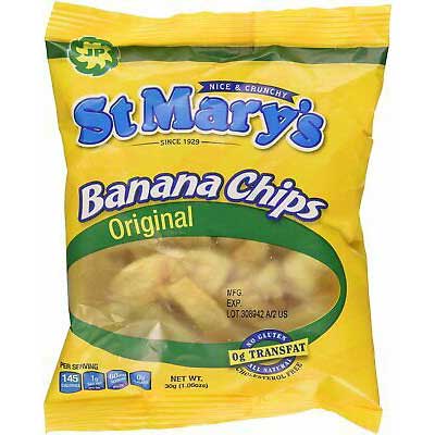 St. Mary Banana Chips