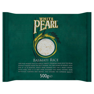 White Pearl Basmati