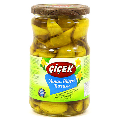 Cicek Greek Peppers