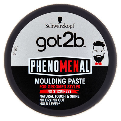 Schwarzkopf Got2b Phenomenal Moulding Paste