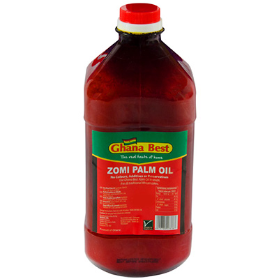 Ghana best zomi palm oil