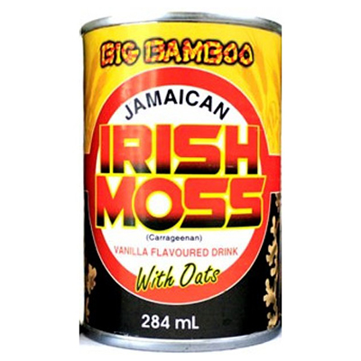 Big Bamboo Jamaican Irish Moss Vanilla Flavoured Dink With Oats