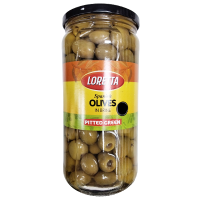 Loretta Spanish Olives