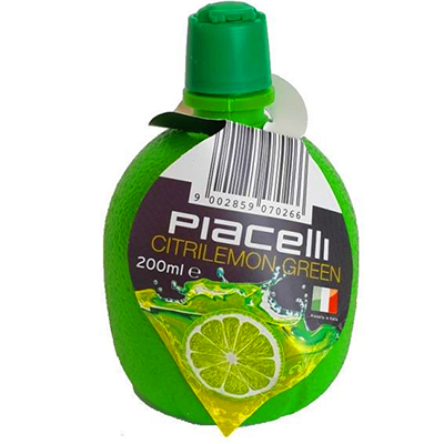 Placelli citri lemon green