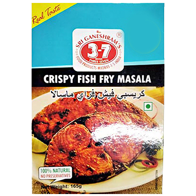 Sri Ganeshrams  Crispy Fish Fry Masala