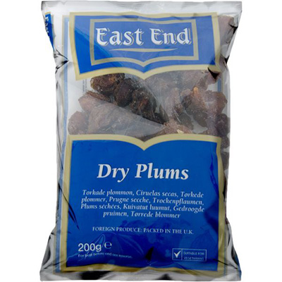 East End Dry Plums (alubokhara)