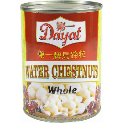 Dayat Whole Peeled Water Chestnut