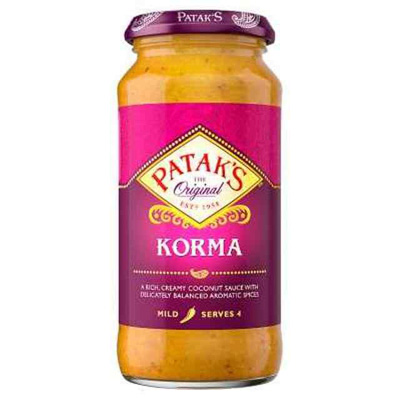 Pataks The Original Korma Sauce