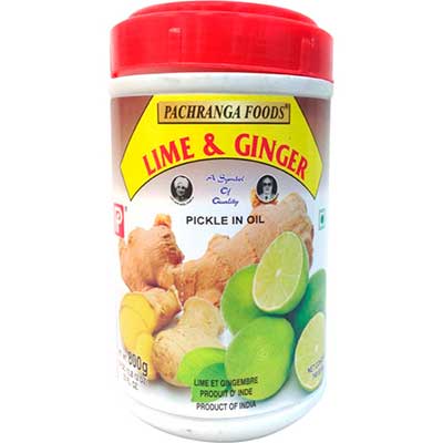 Pachranga Foods Lime & Ginger Pickle