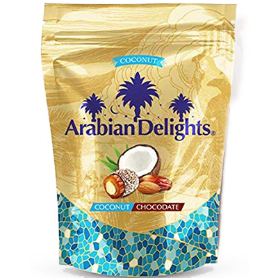 Arabian Delights Coconut Chocodate