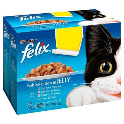 Felix Fish Selection In Jelly