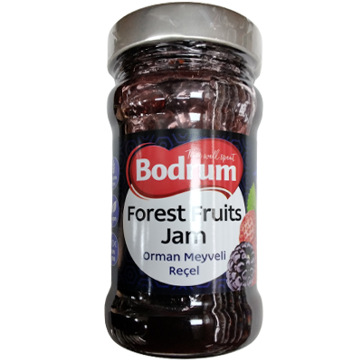 Bodrum Forest Fruits Jam