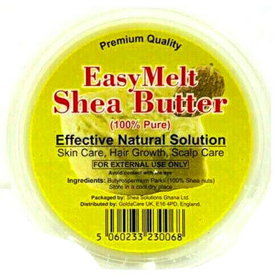 Easy melt shea butter