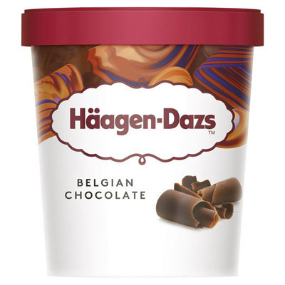 Haagen-dazs Belgian Chocolate Ice Cream