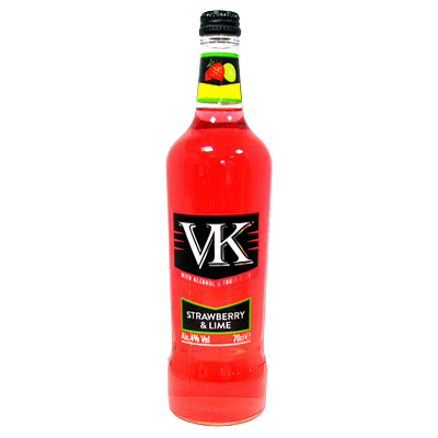 Vk Strawberry & Lime