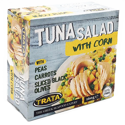 Trata Tuna Salad With Corn