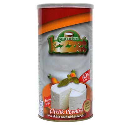 Lezzet Ciftlik Peyniri 60%