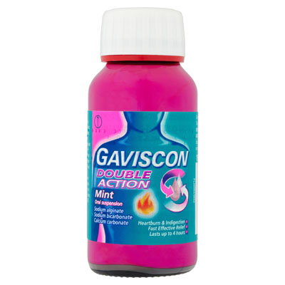 Gaviscon Liquid Double Action