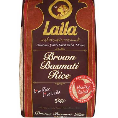 Laila Brown Basmati Rice