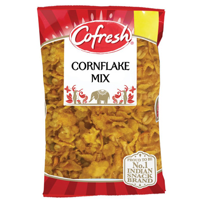 Cofresh Sweet & Spicy Corn Flake Mix