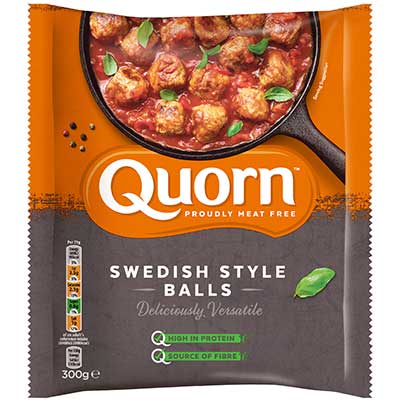 Quorn Meat Free Swedish Style Balls