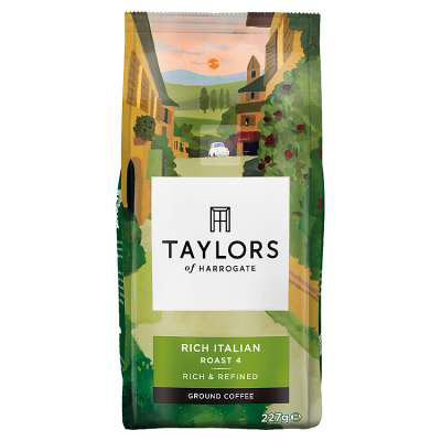 Taylors Of Harrogate Rich Italian Ground Coffee