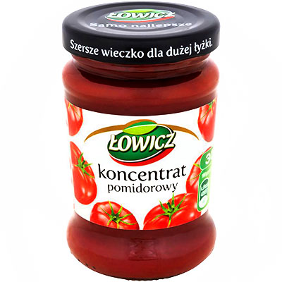 Lowicz tomato paste