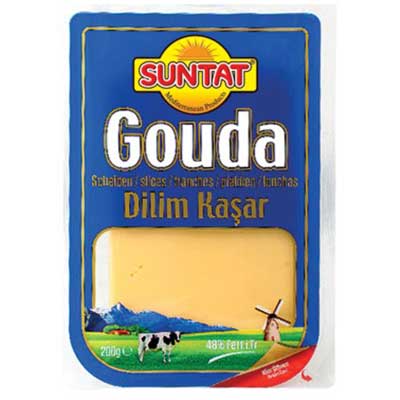 Suntat Gouda Dilimli