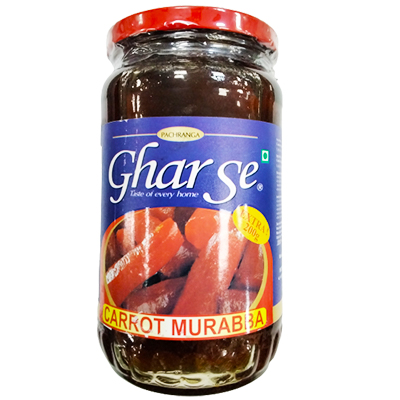 GharSe Carrot Murabba