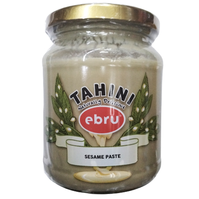 Tahini Ebru (Sesame Paste)