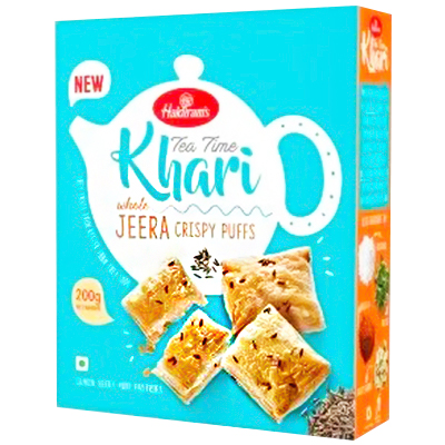 Haldirams Khari Whole Jeera Crispy Puffs