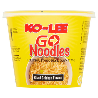 Ko-lee Go Noodles Roast Chicken Flavour