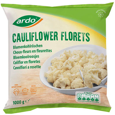 Ardo Cauliflower Florets