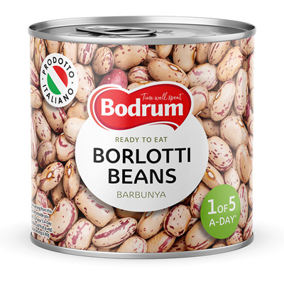 Bodrum Borlotti Beans