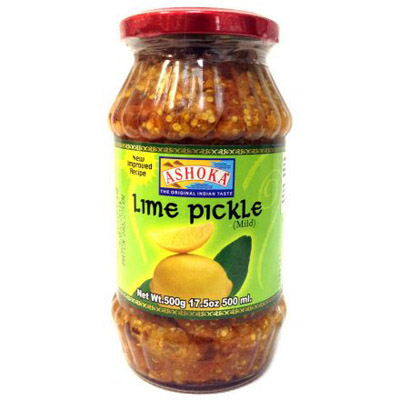 Ashoka Mild Lime Pickle