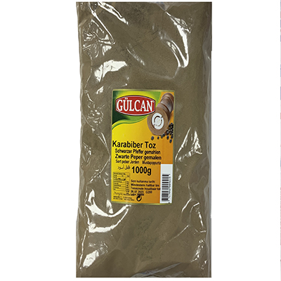 Gulcan Black Pepper Powder